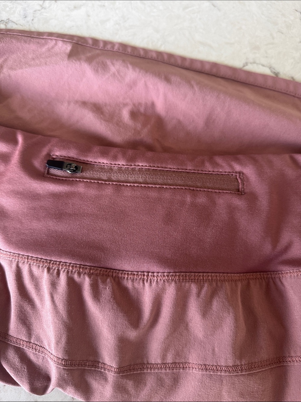 Free Fly Bamboo Lined Active Breeze Skort 13” Pink Active Skort - Picture 9 of 9